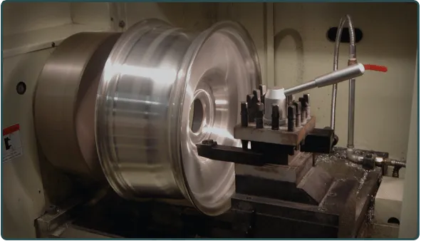 Alloy Wheel Machining